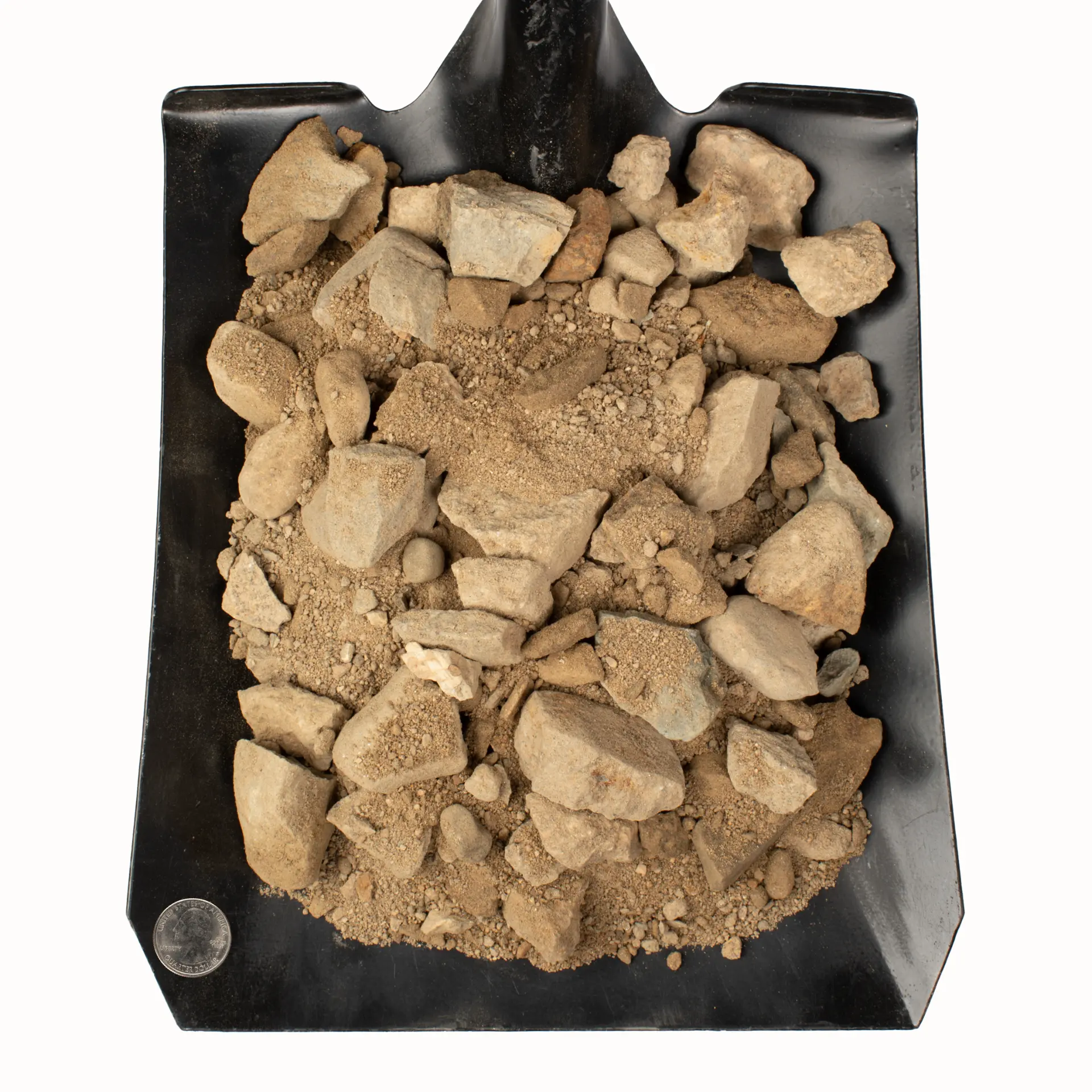 1 1/2″ Crushed Gravel
