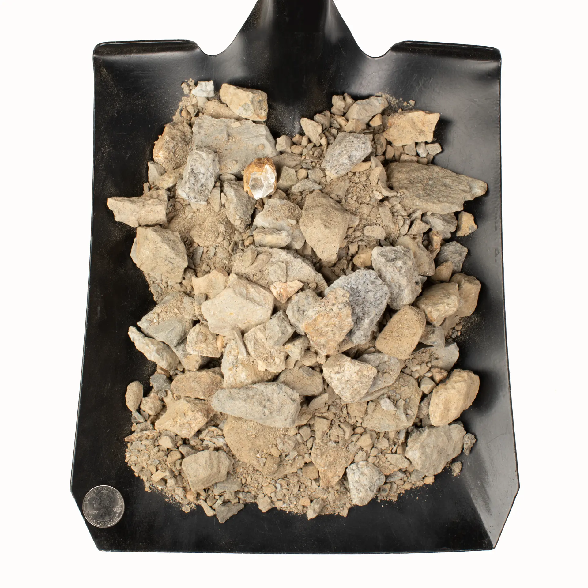 1 1/2″ Quarry Crushed Gravel