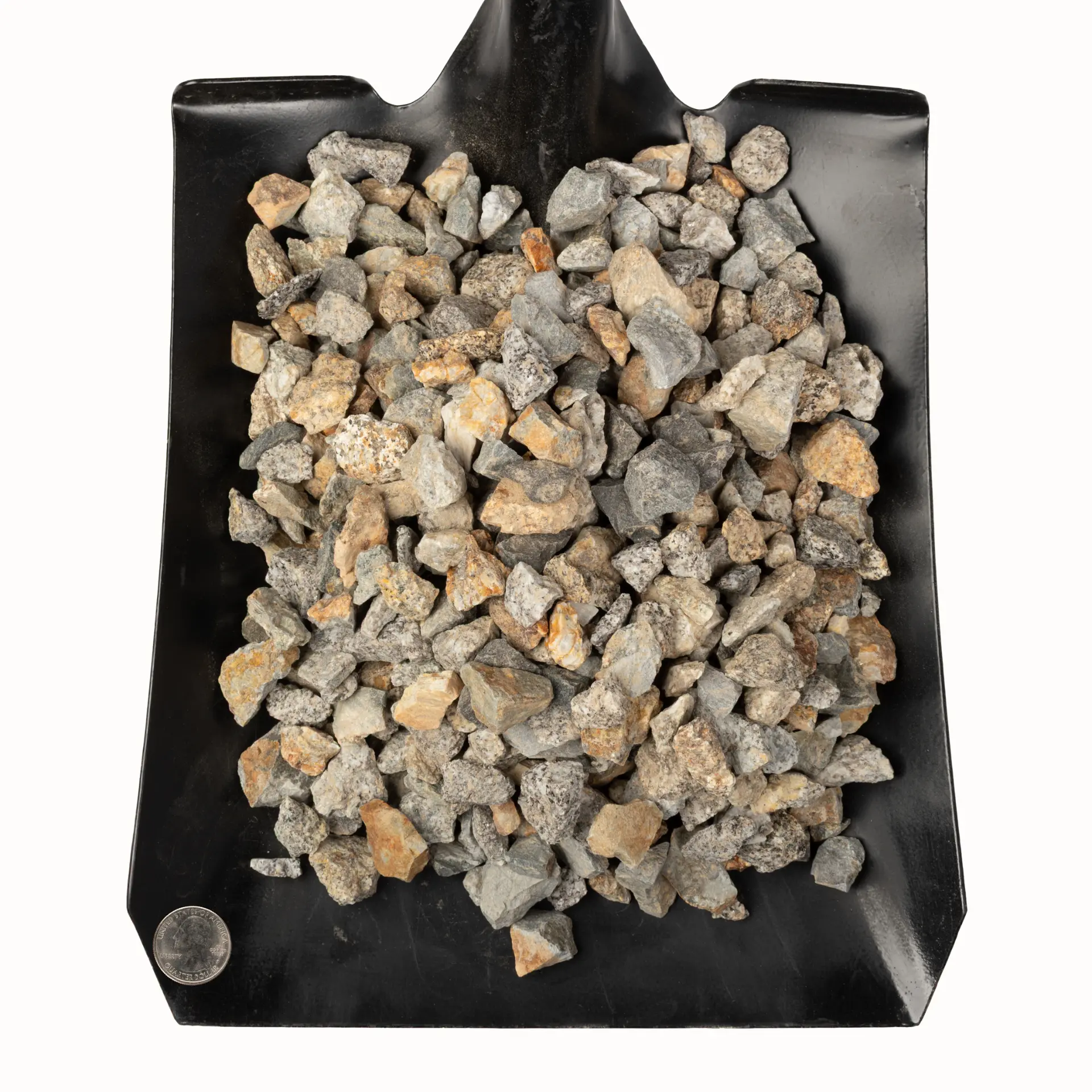 3/4″ Washed Crushed Stone