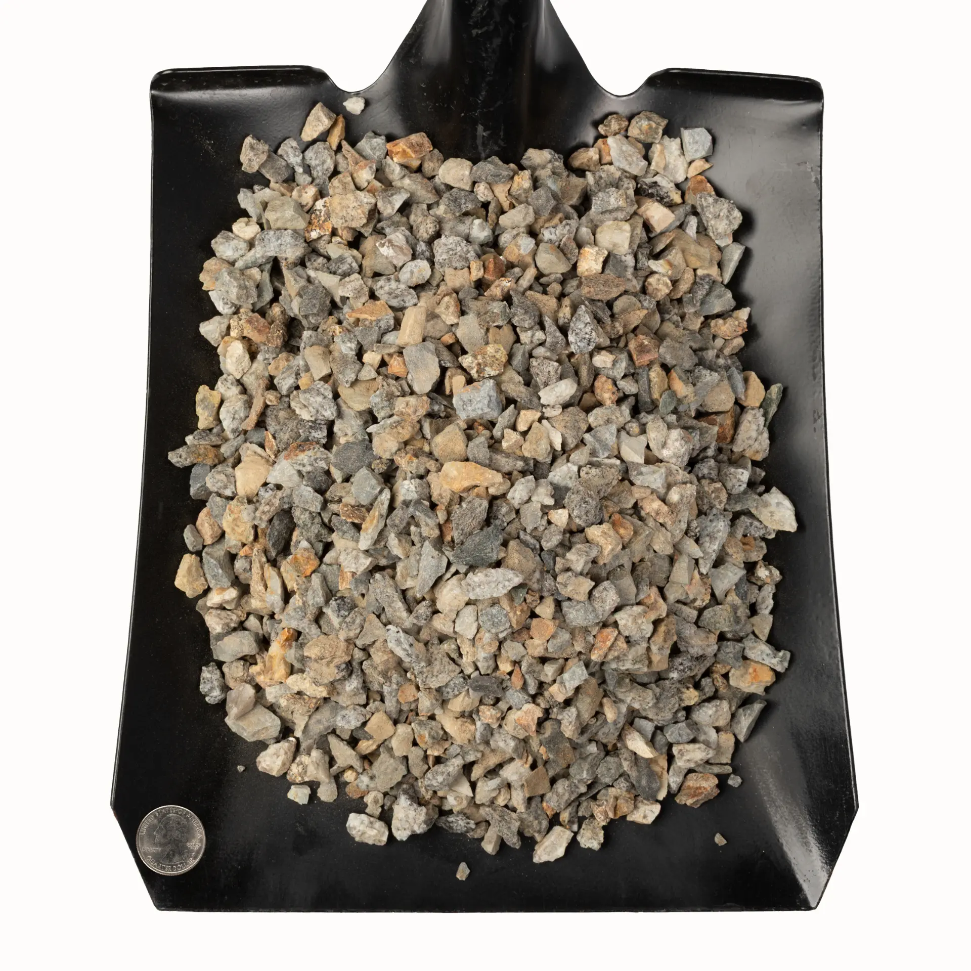 3/8″ Washed Crushed Stone*
