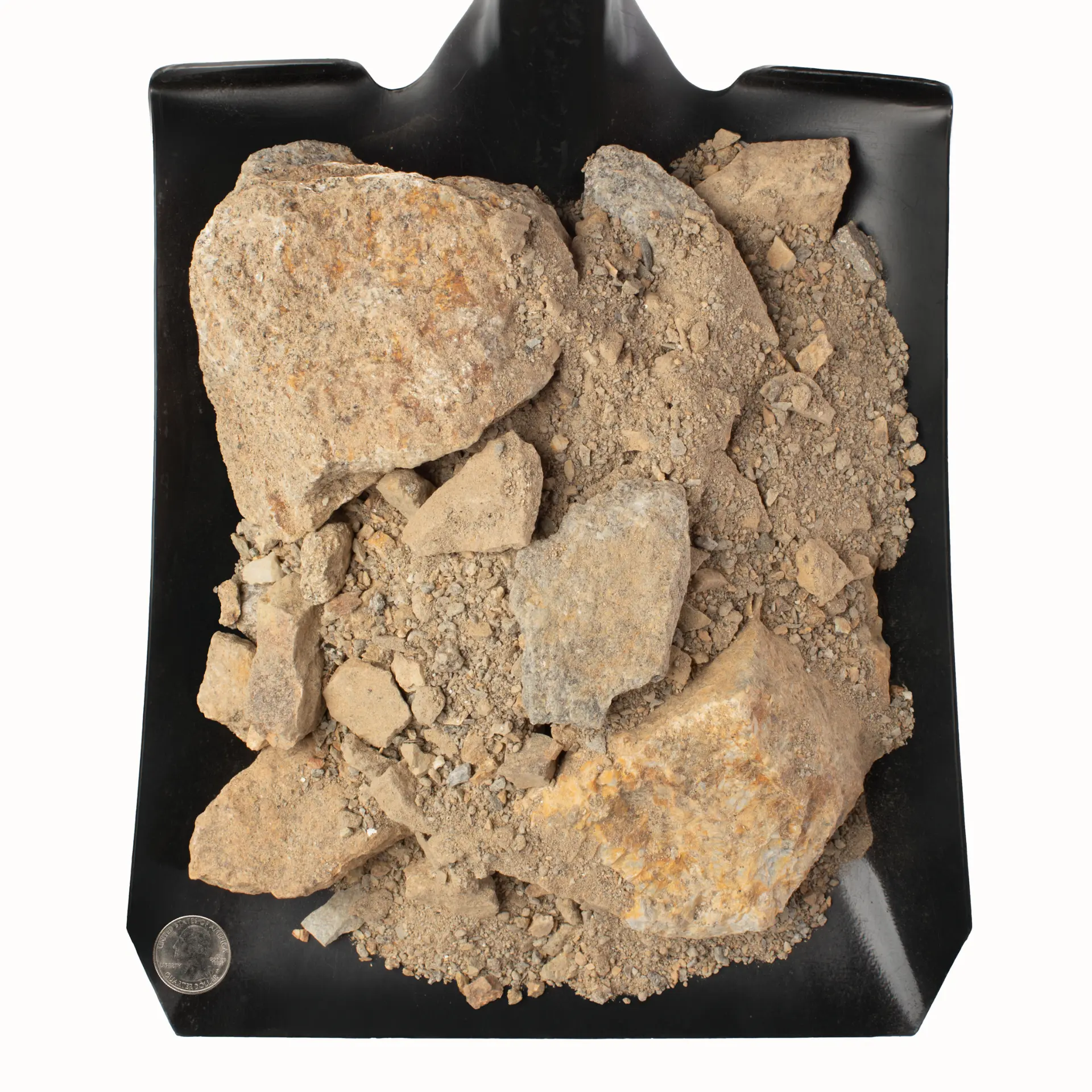 4″ Quarry Crushed Gravel