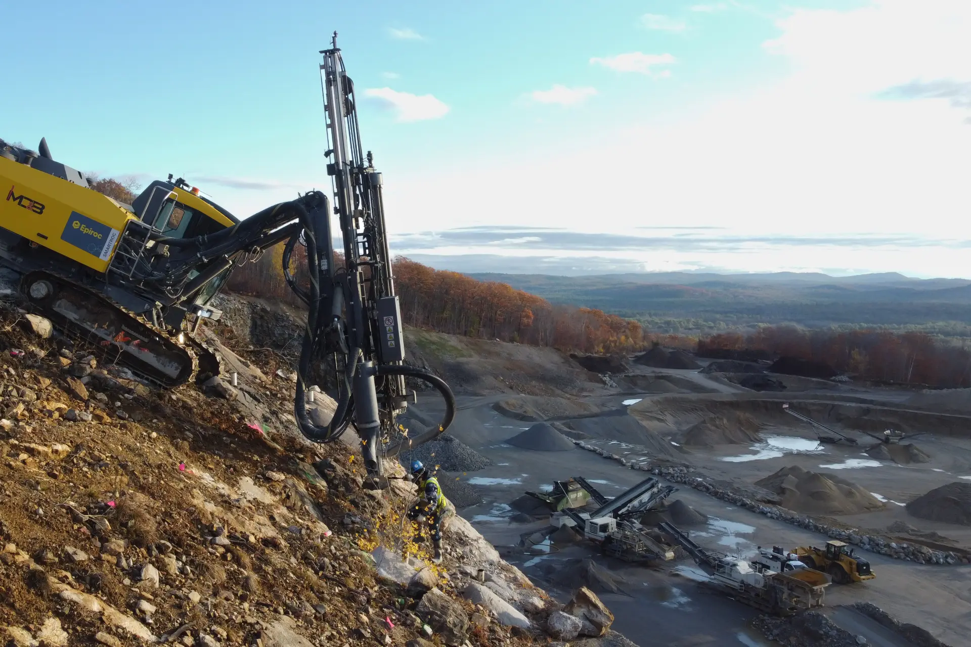 K&W Aggregates Frost Mountain Quarry